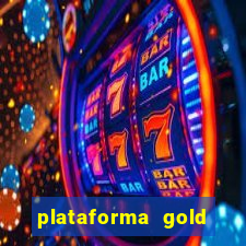 plataforma gold slots paga mesmo